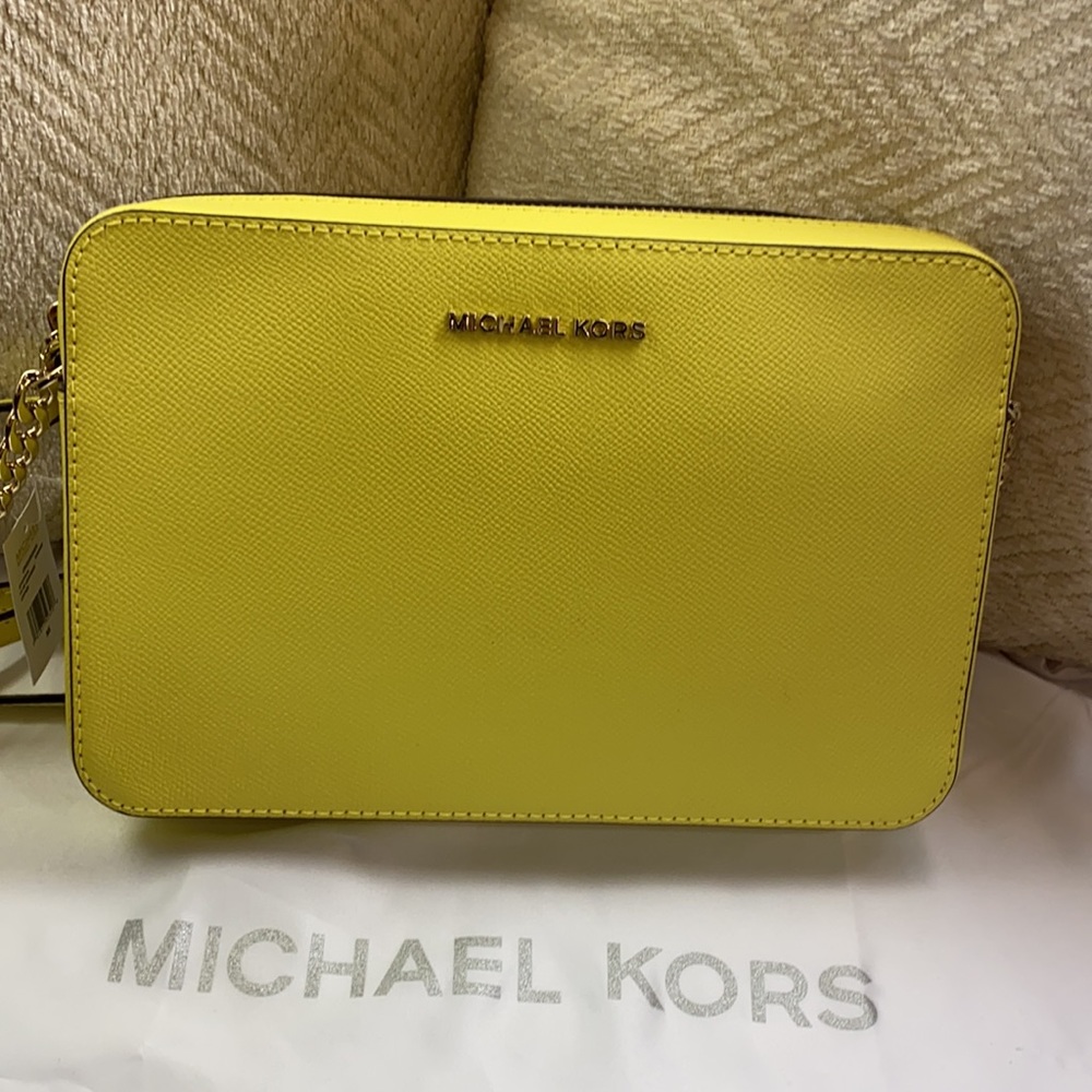 NWT Michael Kors large EW Crossbody